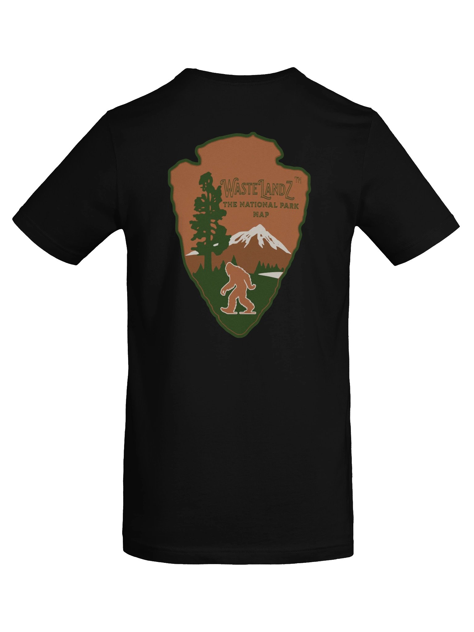 Wastelandz National Park Emblem T-Shirt product image (68)
