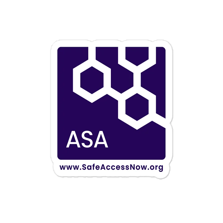 ASA Logo Vinyl Decals product image (1)