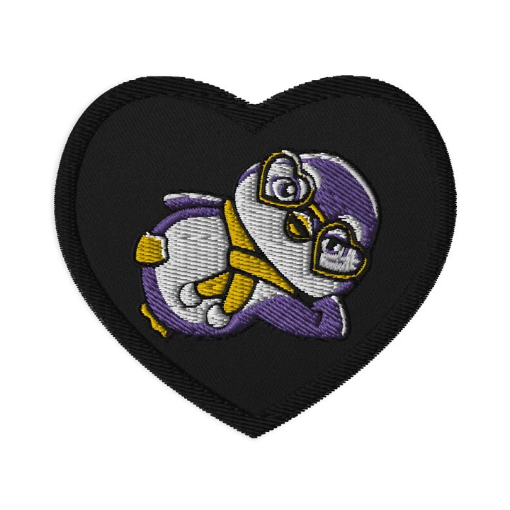 Sassy Steve embroidered patch product image (1)