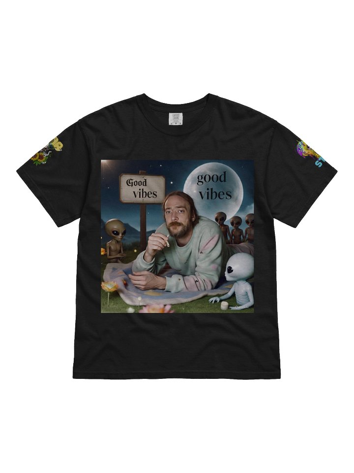 good vibe's t-shirt product image (1)