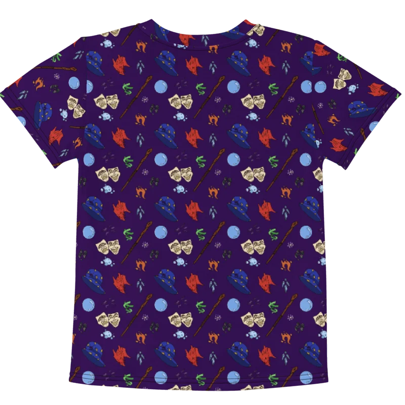 Kids Sorcerer T-shirt product image (2)
