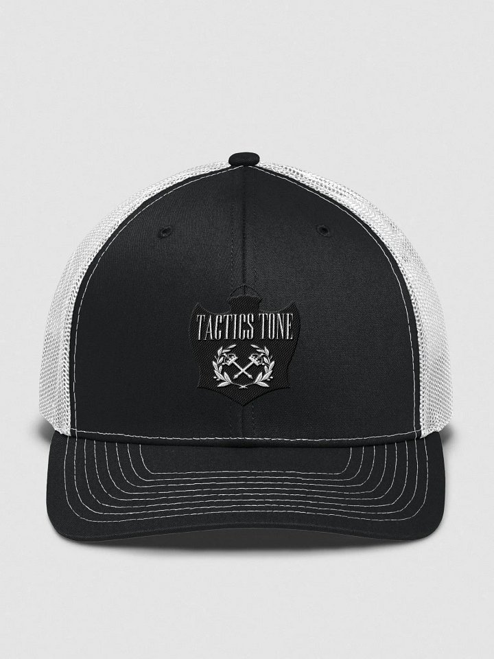 Twin Crowned Pen Tactics Tone Trucker Hat product image (1)