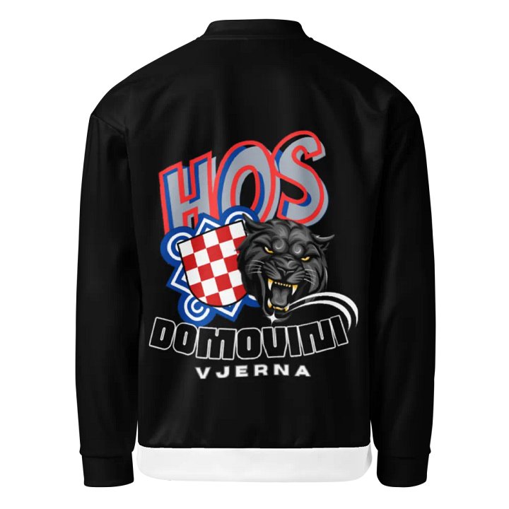 HOS DOMOVINI VJERNA women Bomber Jacket product image (2)