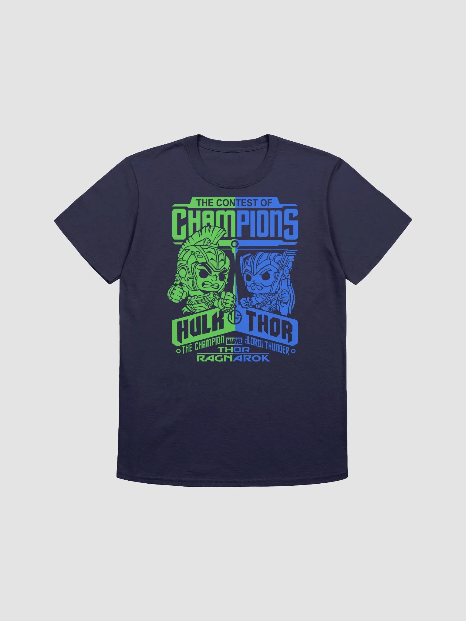 Clash of Titans Graphic Tee product image (1)