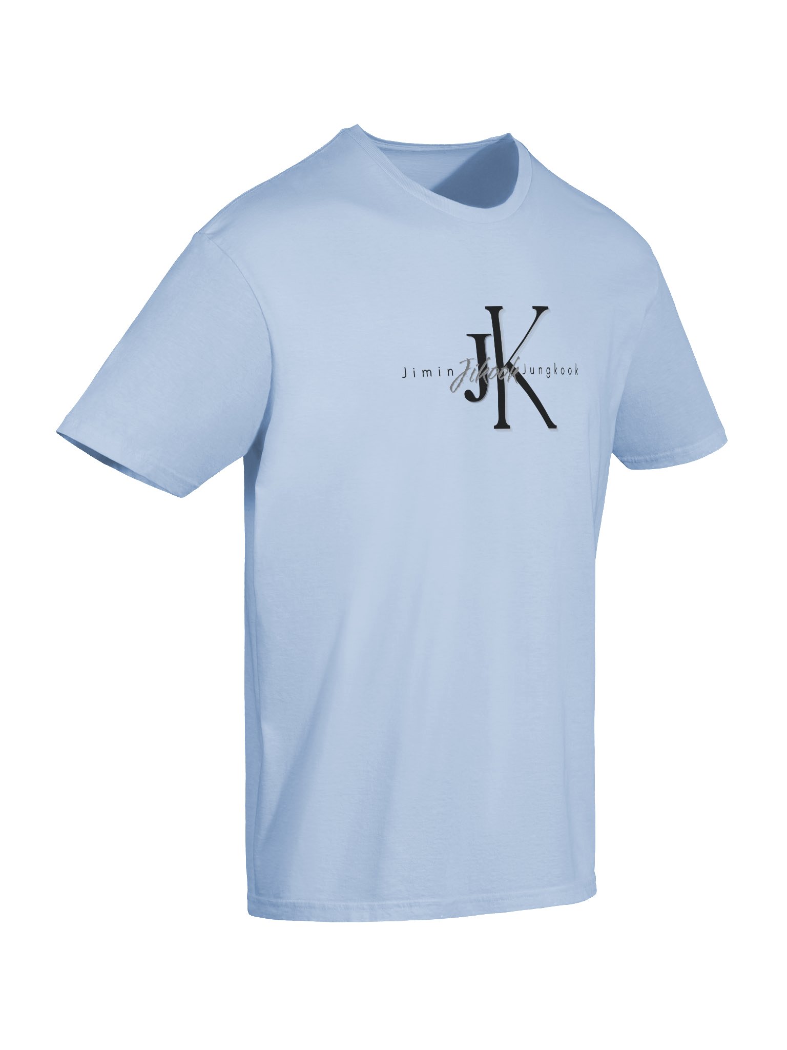 Jikook Monogram T-Shirt product image (79)