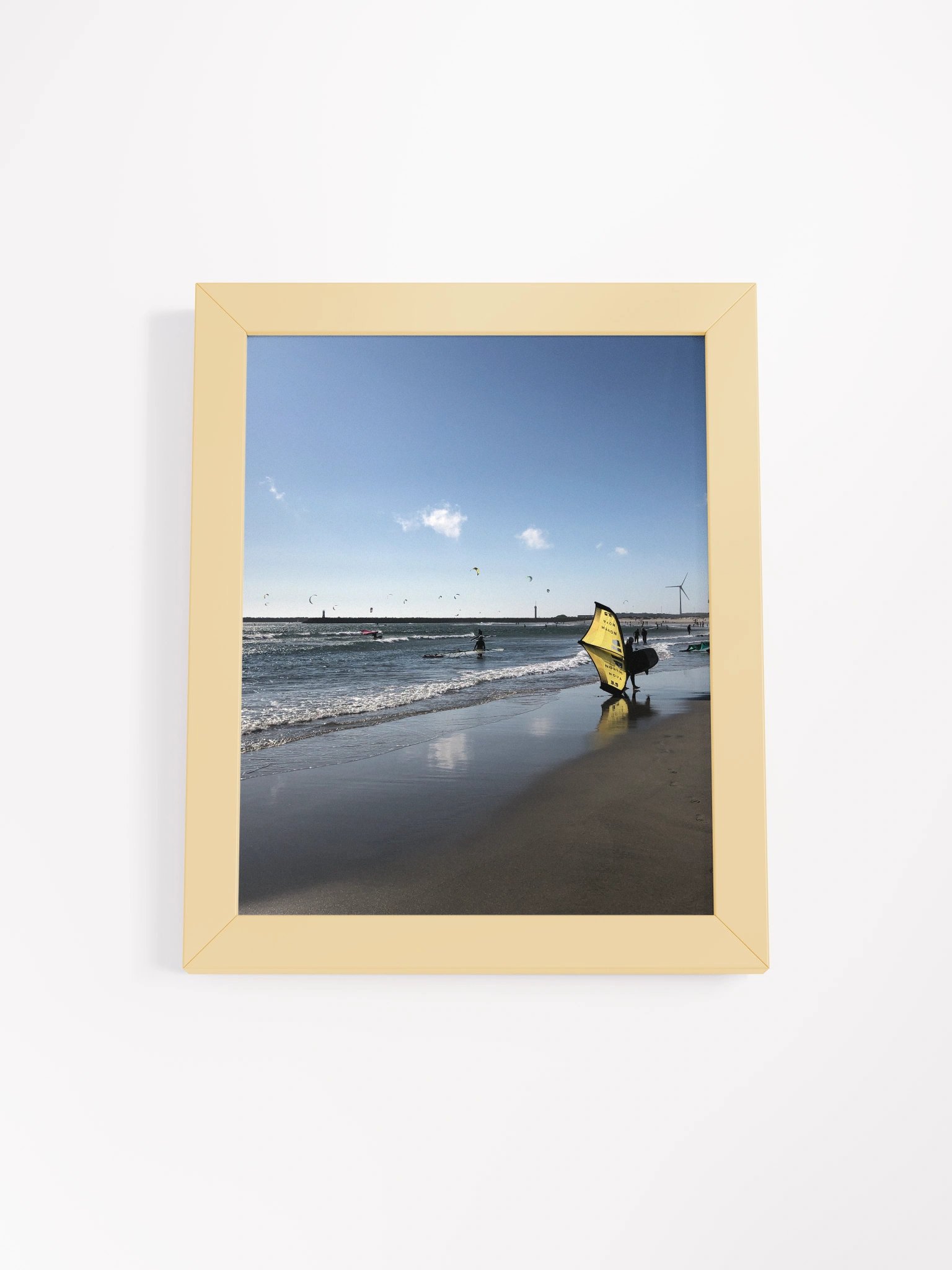 Ocean Breeze Kite Surfing Poster product image (3)