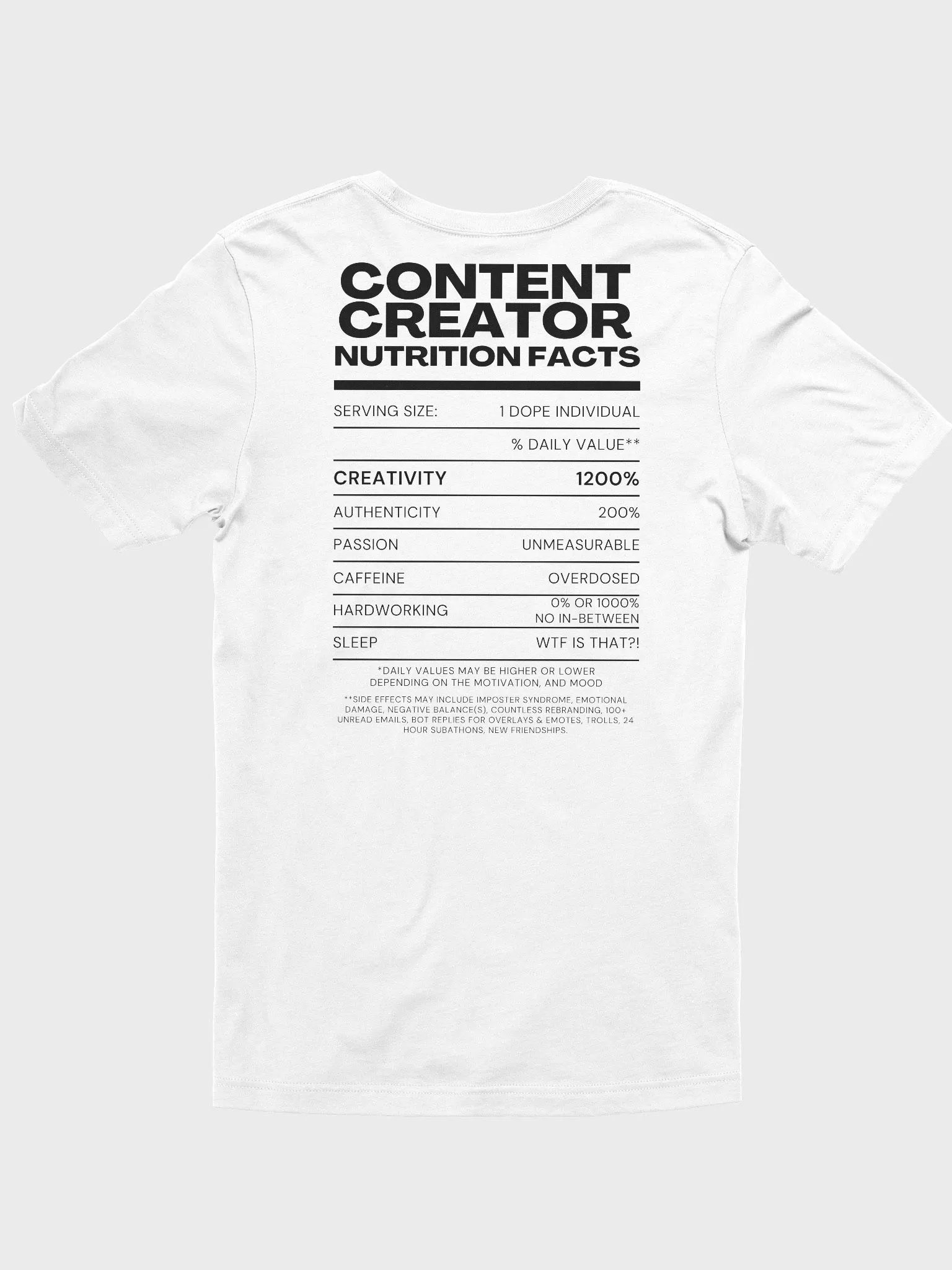 Content Nutrition Facts product image (1)