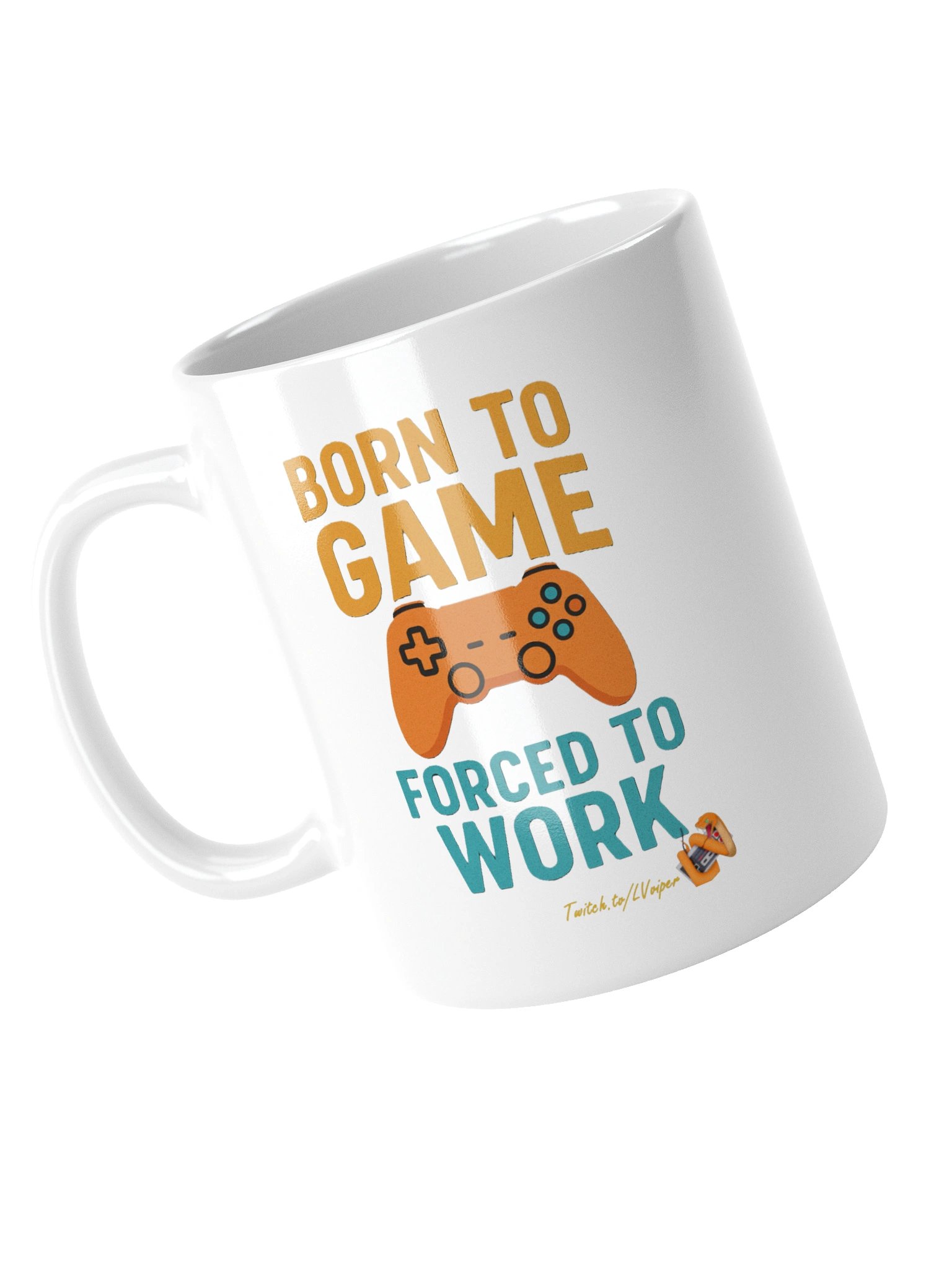 Born to Game - Mug product image (13)