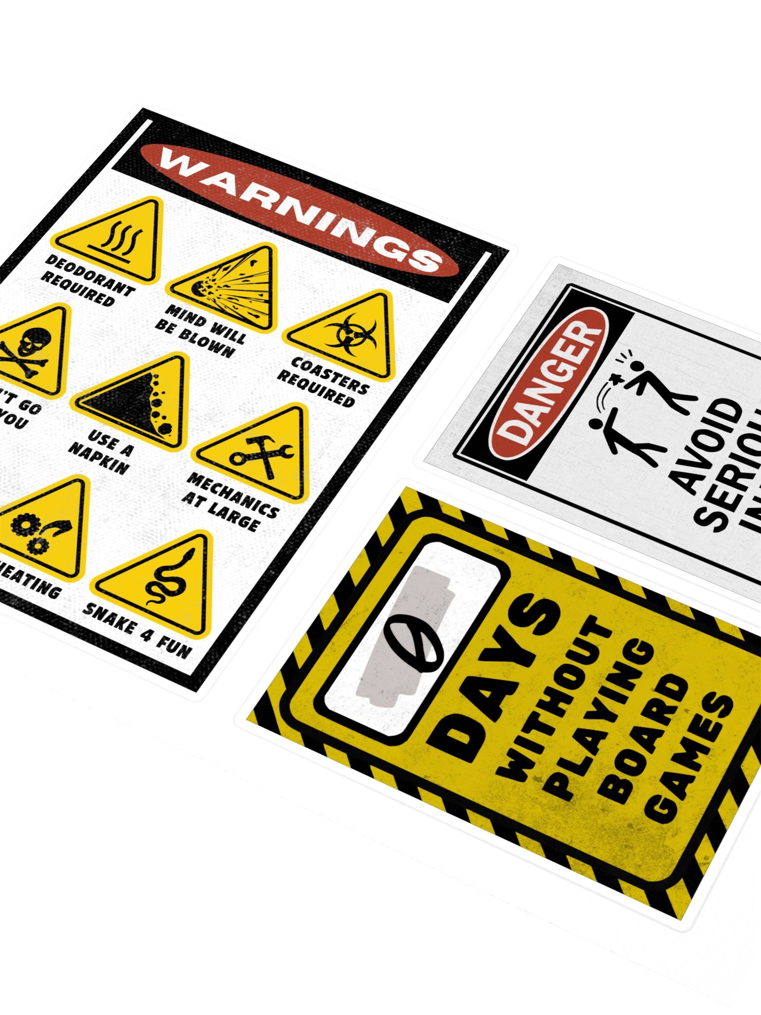 Board Game Obsessed Sticker Pack 9 product image (2)