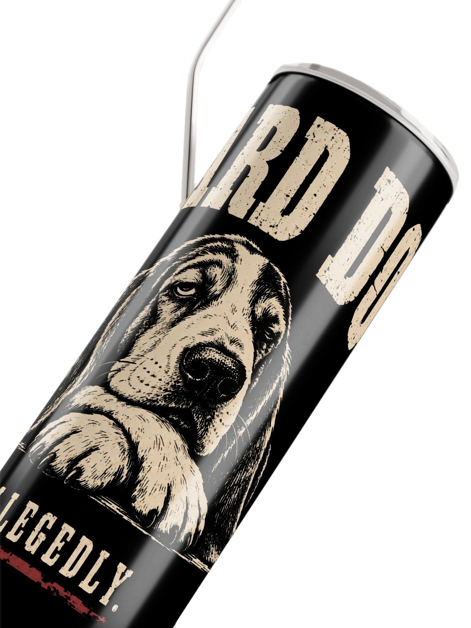 Guard Dog. Allegedly. Tumbler product image (4)