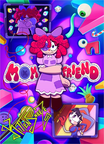 Mom Friend Print product image (1)