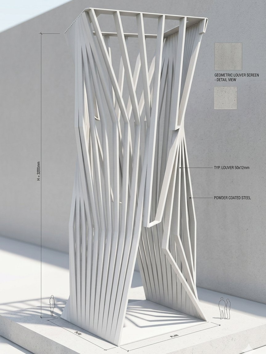 Parametric Facade Design Grasshopper + Rhino Files product image (3)