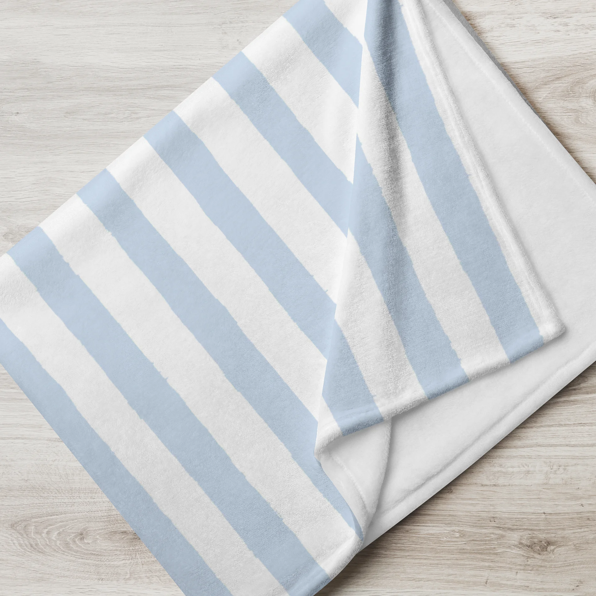 Sky Stripe Throw Blanket product image (2)