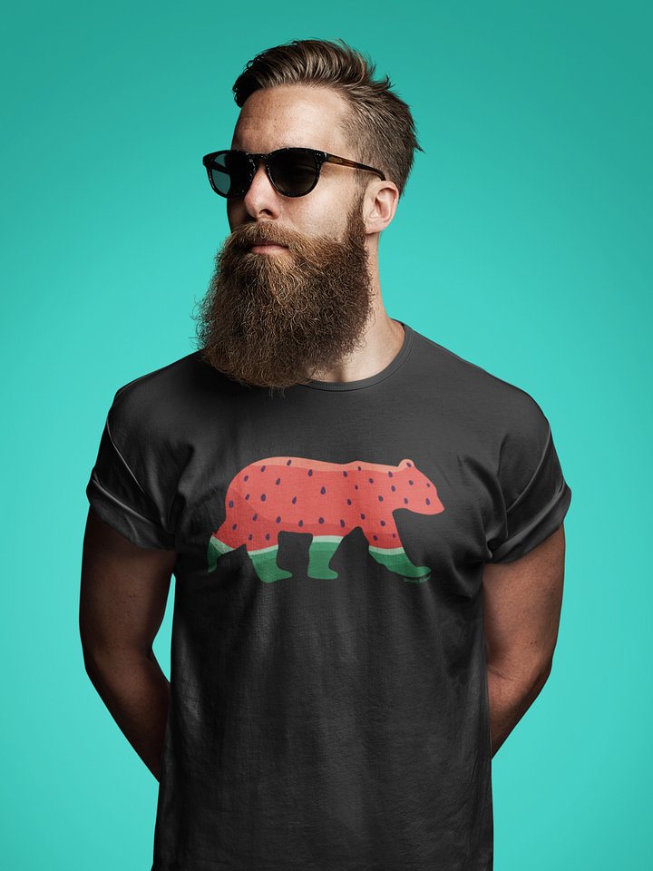 Watermelon Bear T-Shirt product image (2)