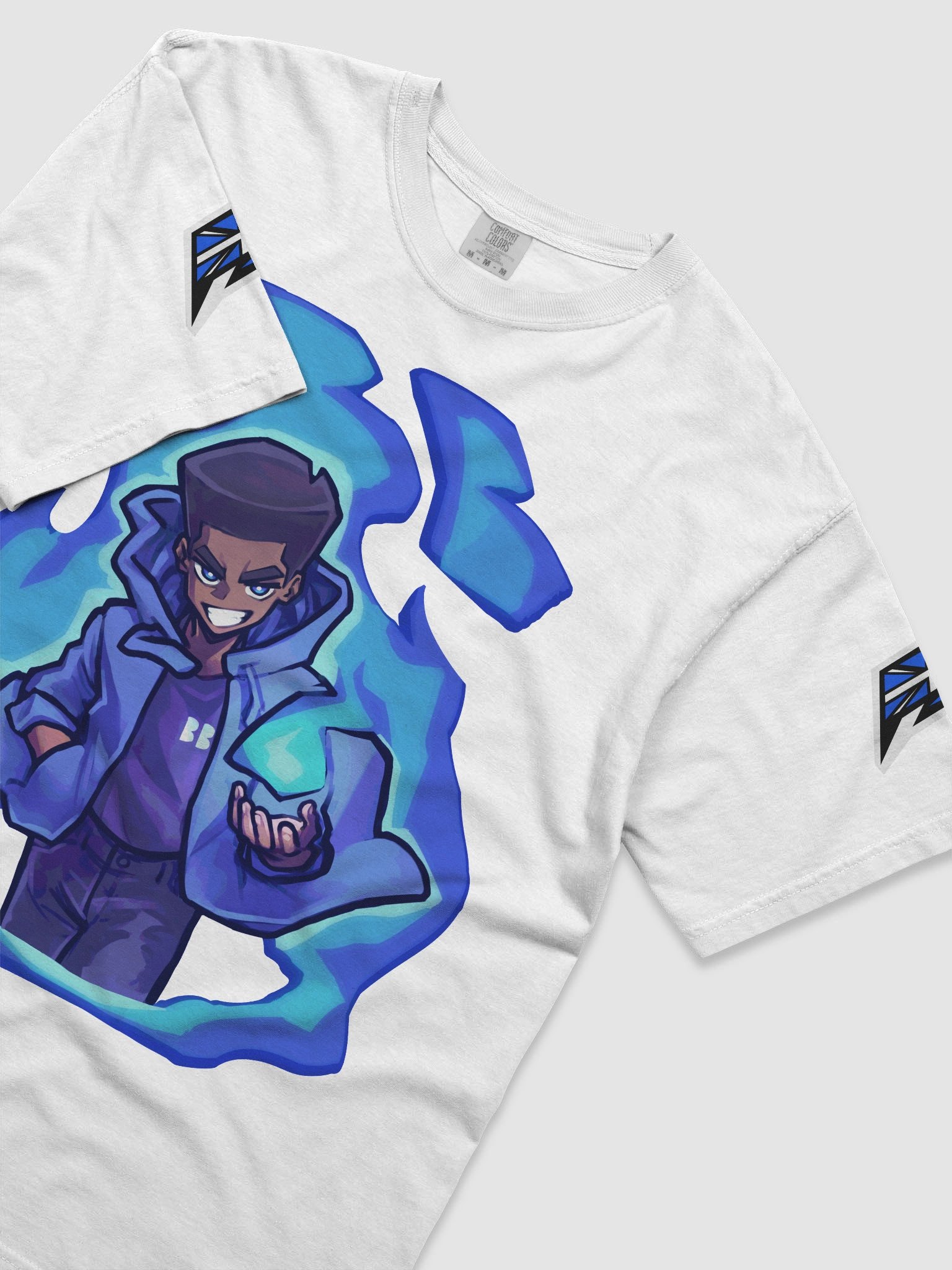 BREETON WIT THE HEAT ON TEE product image (5)