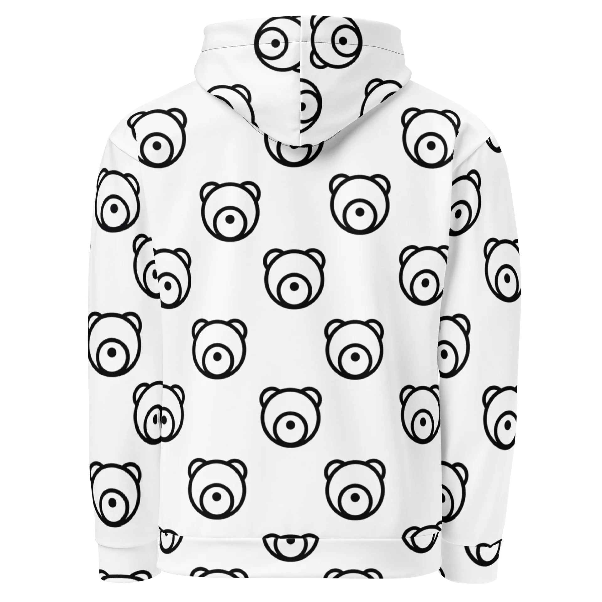 SpeakeaZy Bear-Camo Hoodie product image (3)