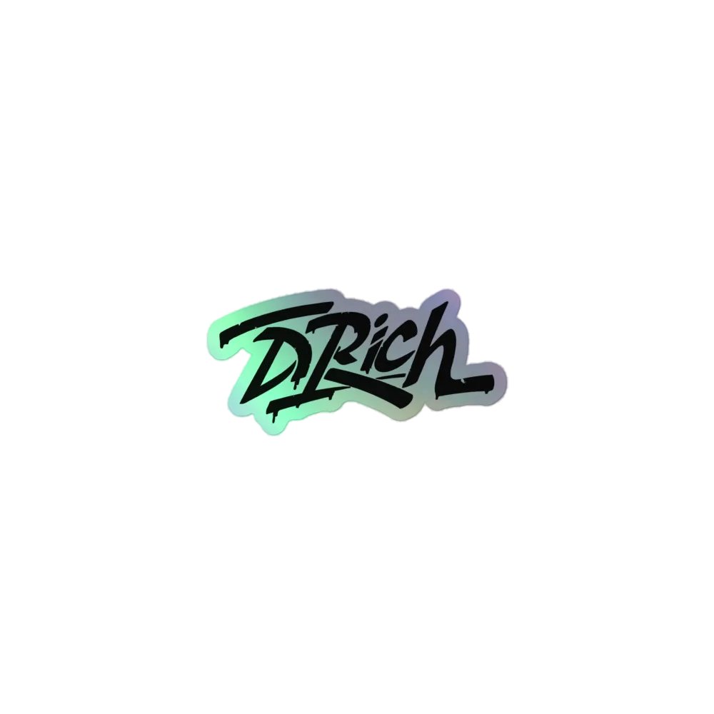 D_Rich Holographic Sticker product image (1)