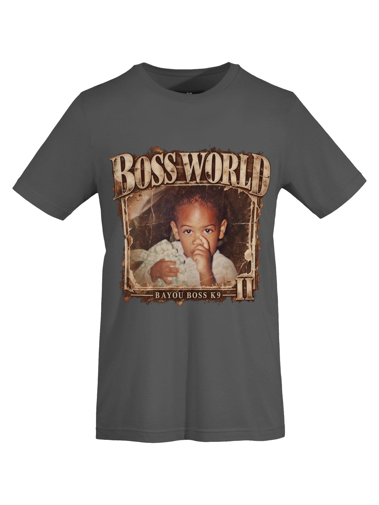 Boss World 2 — Built From The Beginning Graphic Tee product image (65)