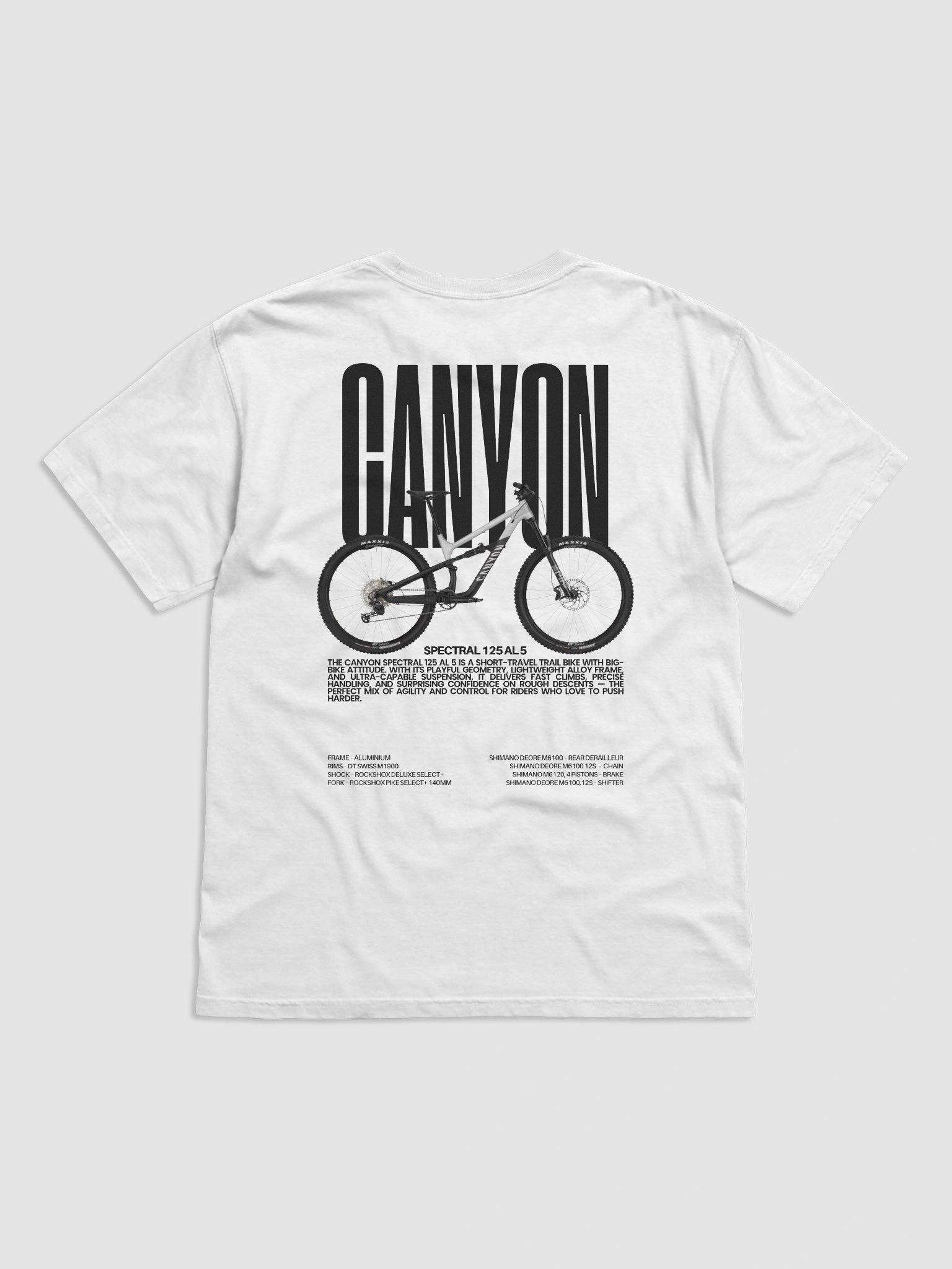 Canyon Spectral 125 AL 5 T-Shirt product image (1)