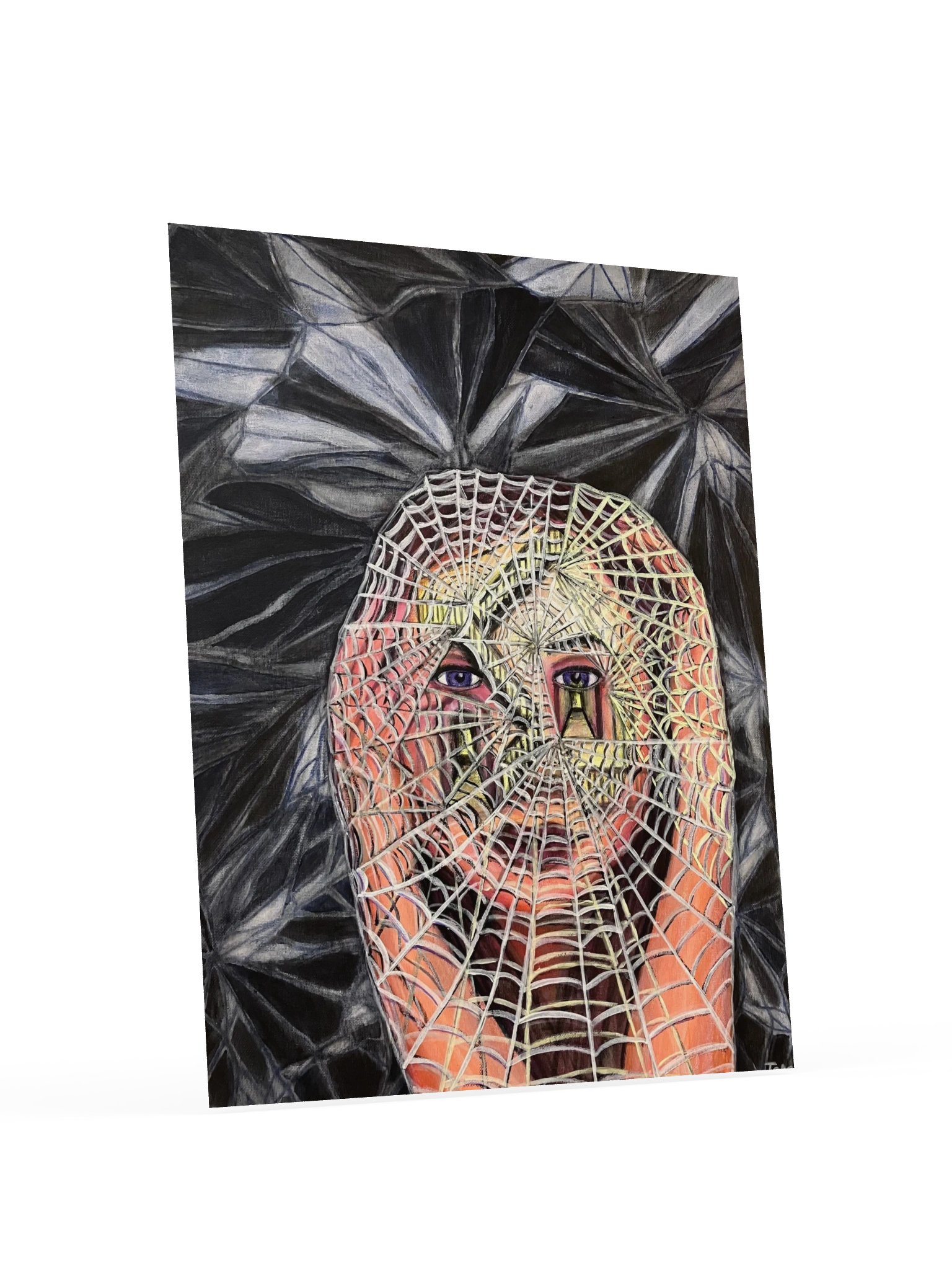 Watcher in the Web Art Poster product image (10)