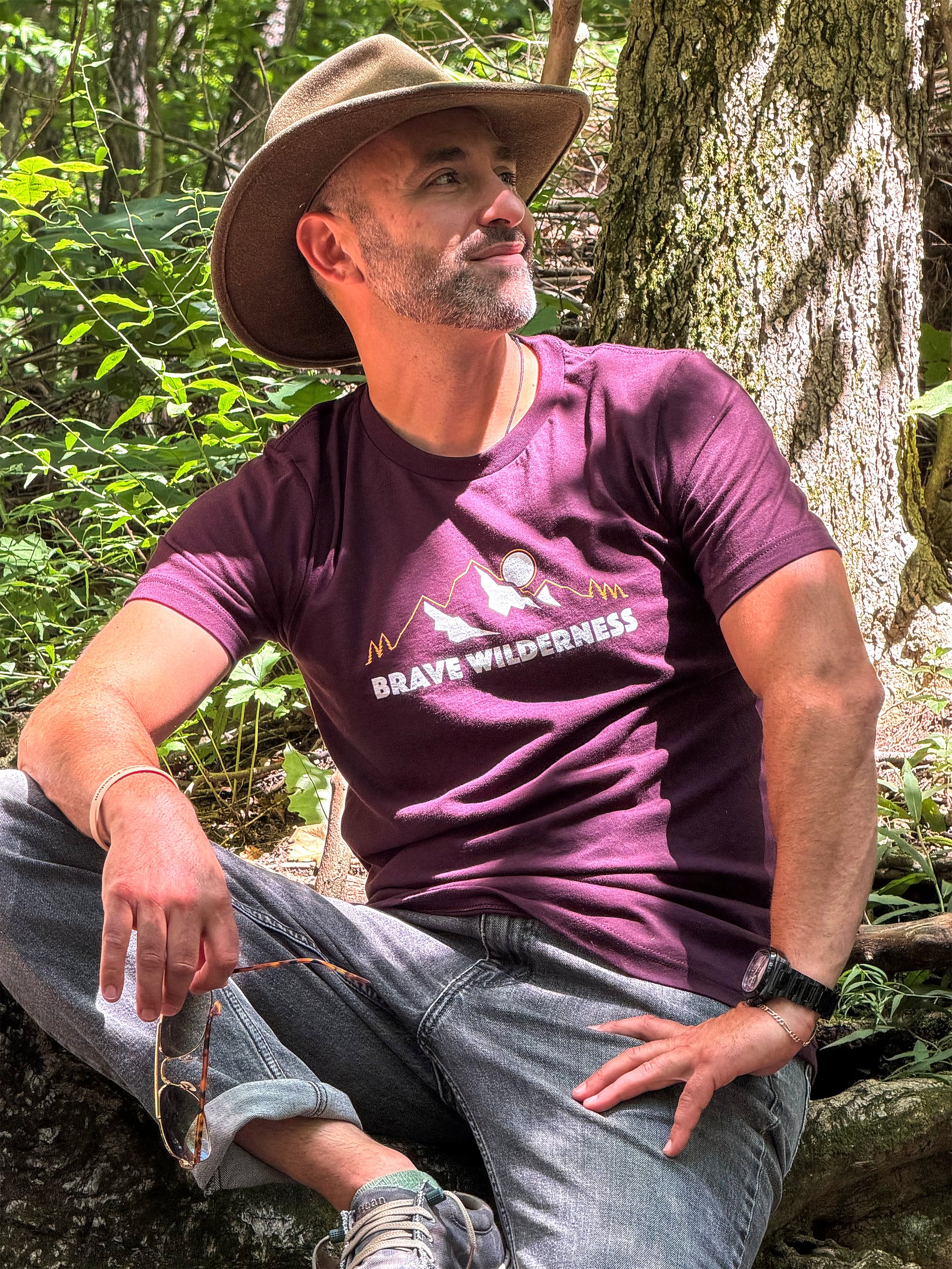 Brave Wilderness Mountain Unisex T-Shirt product image (3)
