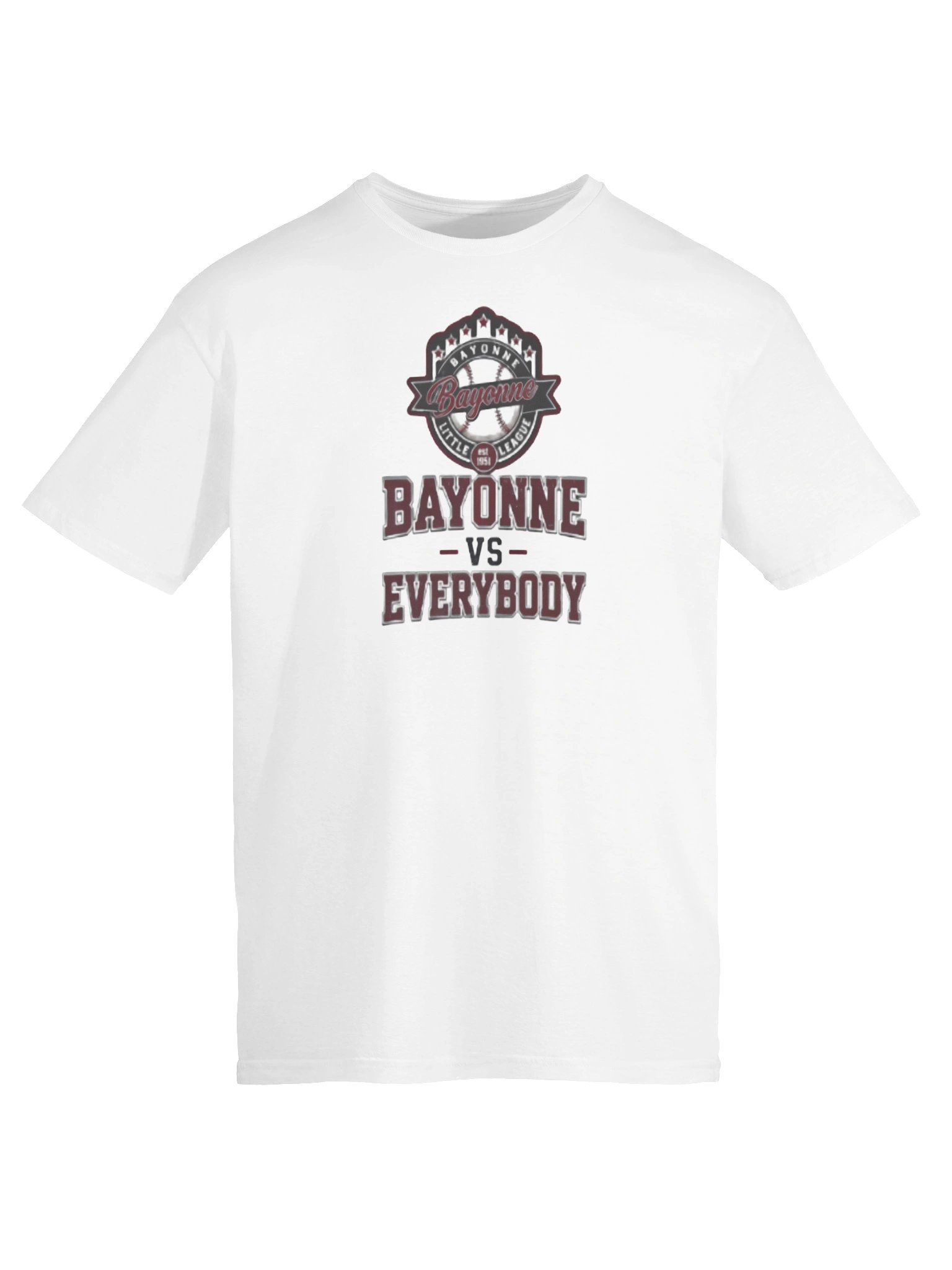 Bayonne Vs Everybody Shirt product image (2)