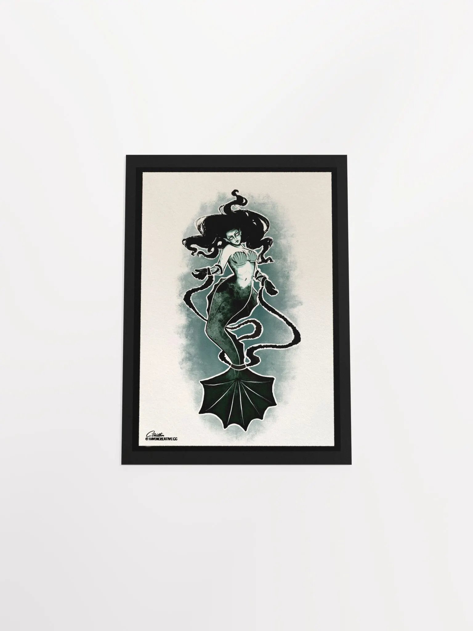"Serpentine Siren" Matte Poster product image (1)