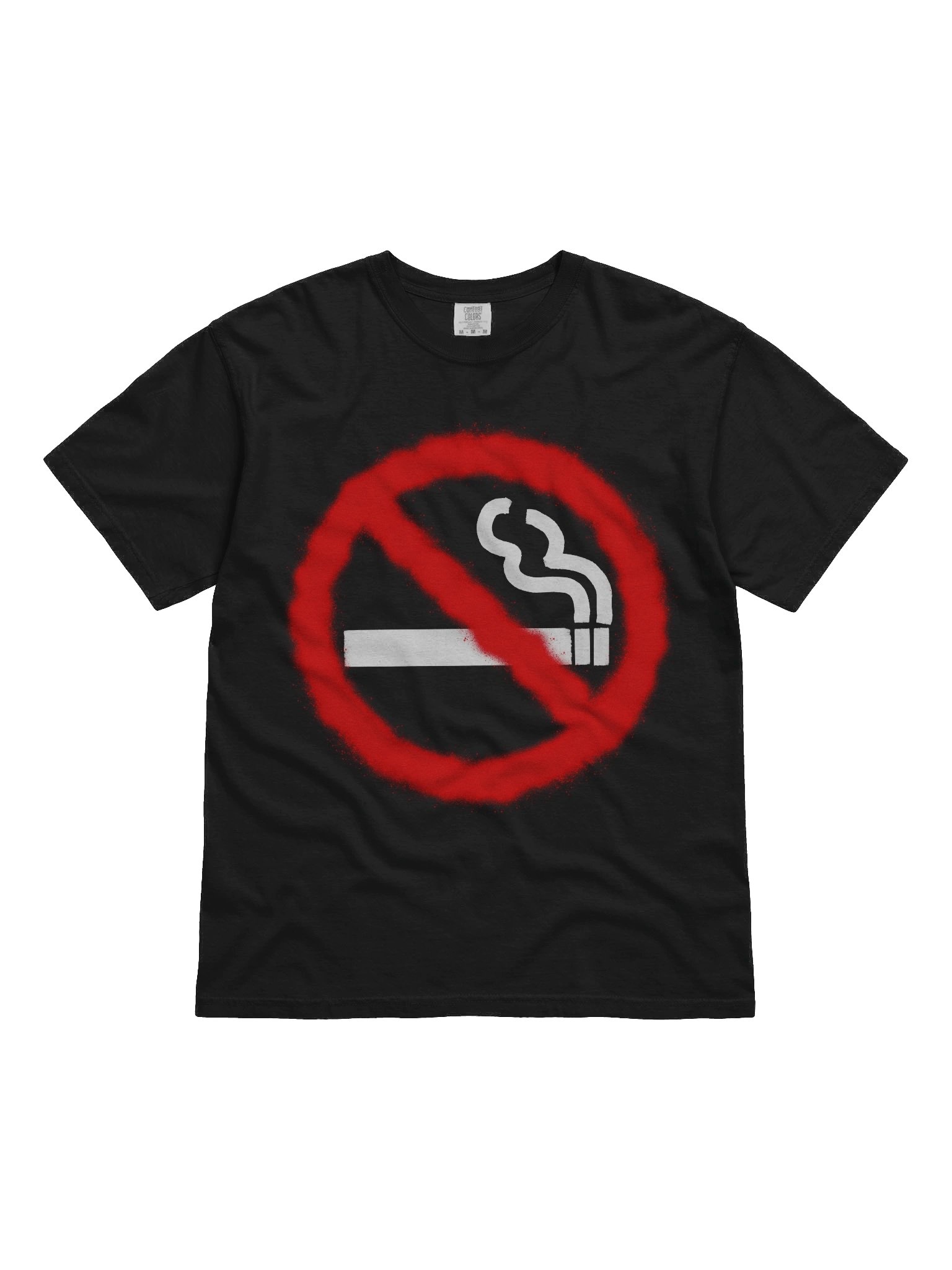 "NO SMOKE" TEE product image (2)