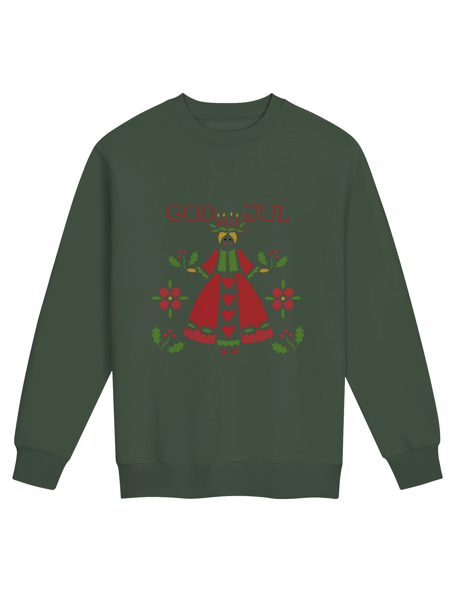 God Jul Norwegian Holiday Crewneck product image (4)