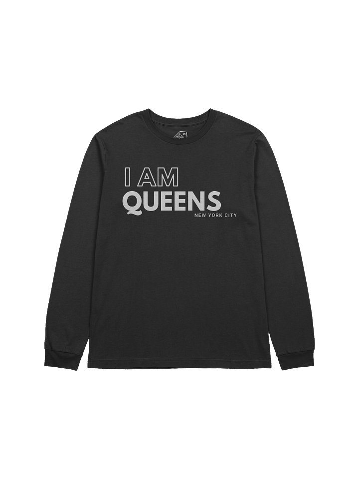 I AM Queens : Long Sleeve Tee product image (2)
