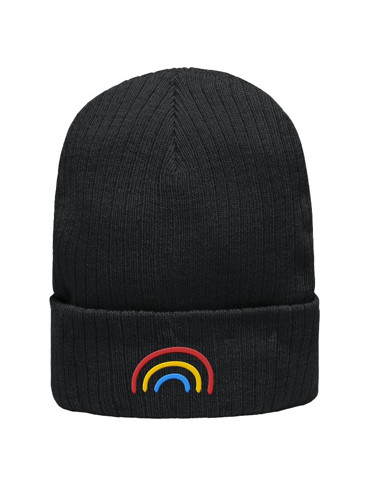 Retro Arcs Atlantis Ribbed Beanie product image (1)