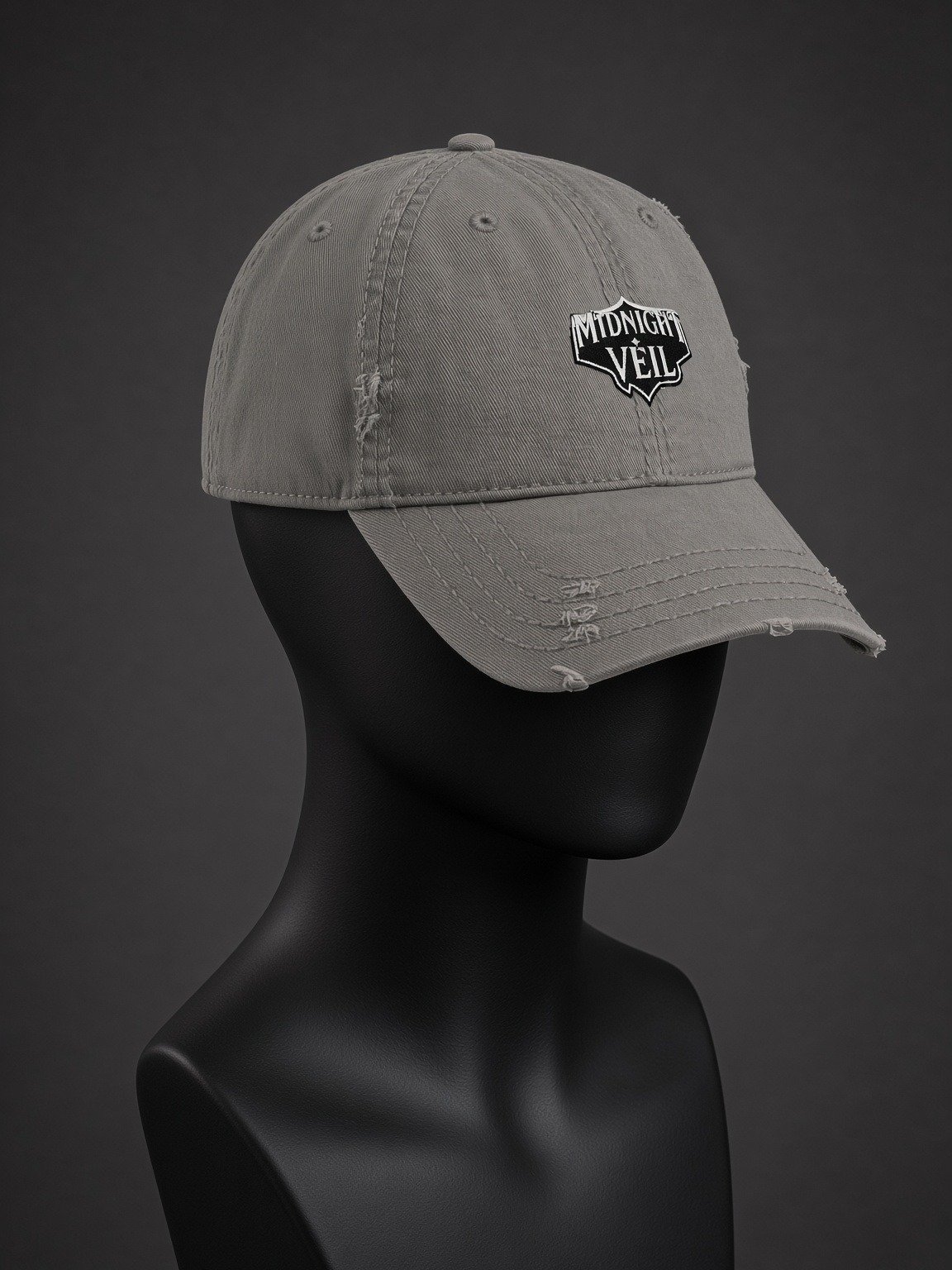 Midnight Veil Distressed Cap product image (3)