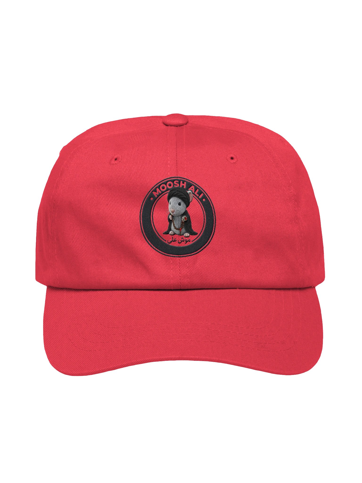 The Original "Moosh-Ali" Hat (Red) product image (1)