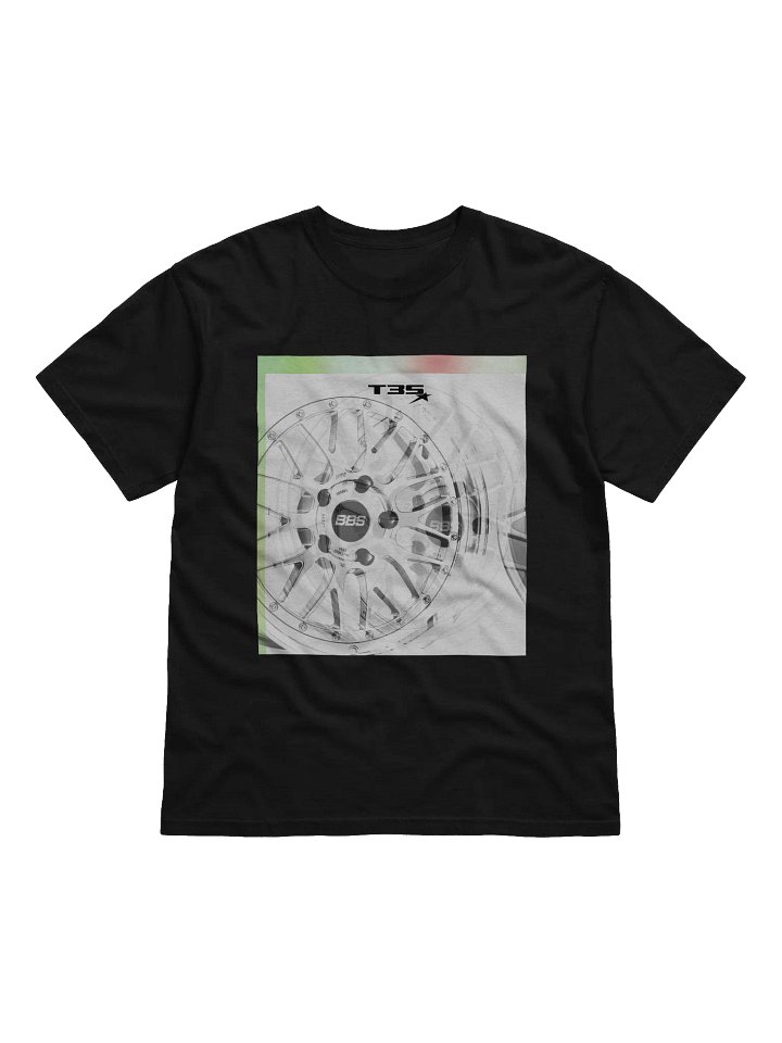BBS Wheel Sketch Art Heavyweight Tee product image (9)