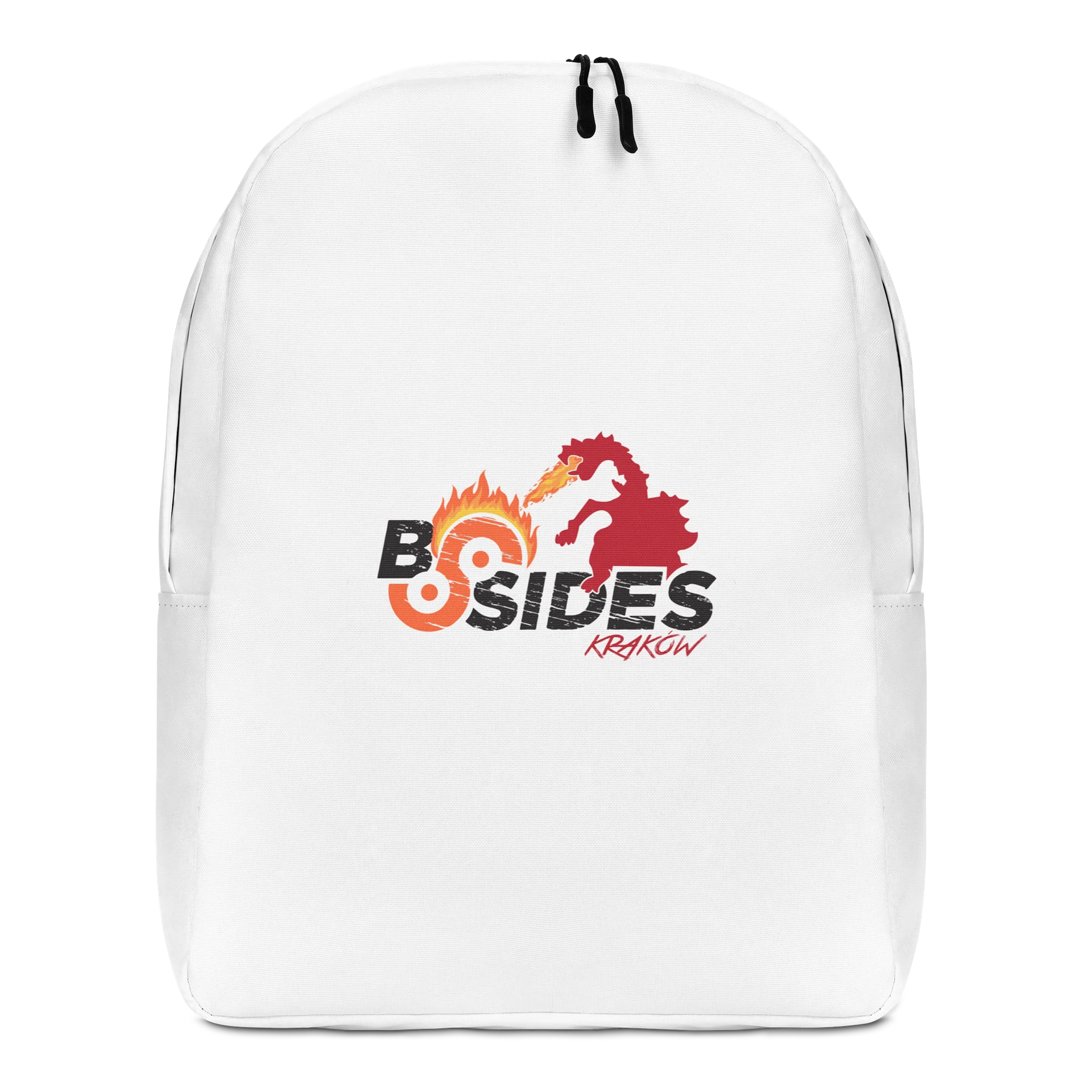 BSides Kraków Classic Logo Backpack product image (1)