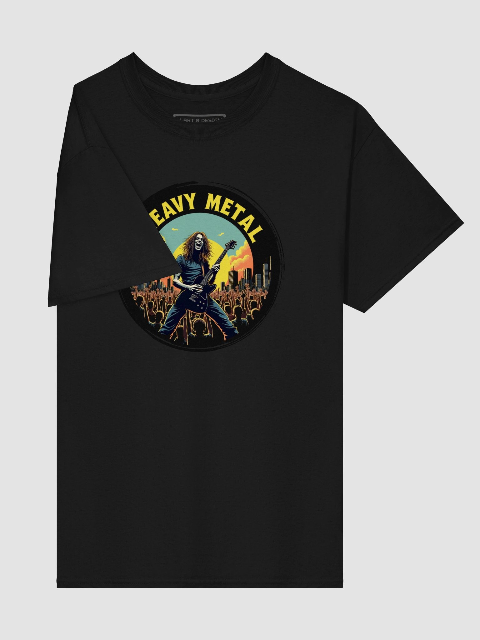 Heavy Metal Uprising Live - M-ART & DESIGN Tee product image (4)