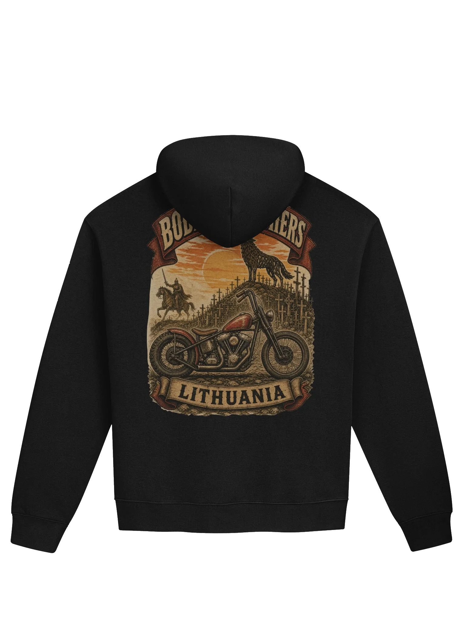 Bobber Brothers - Lithuania Hoodie