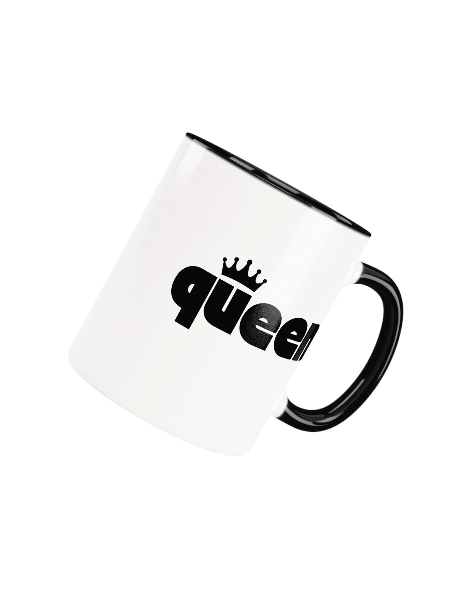 Crowned Queen | Two Tone Mug | Originology | Black History X product image (5)