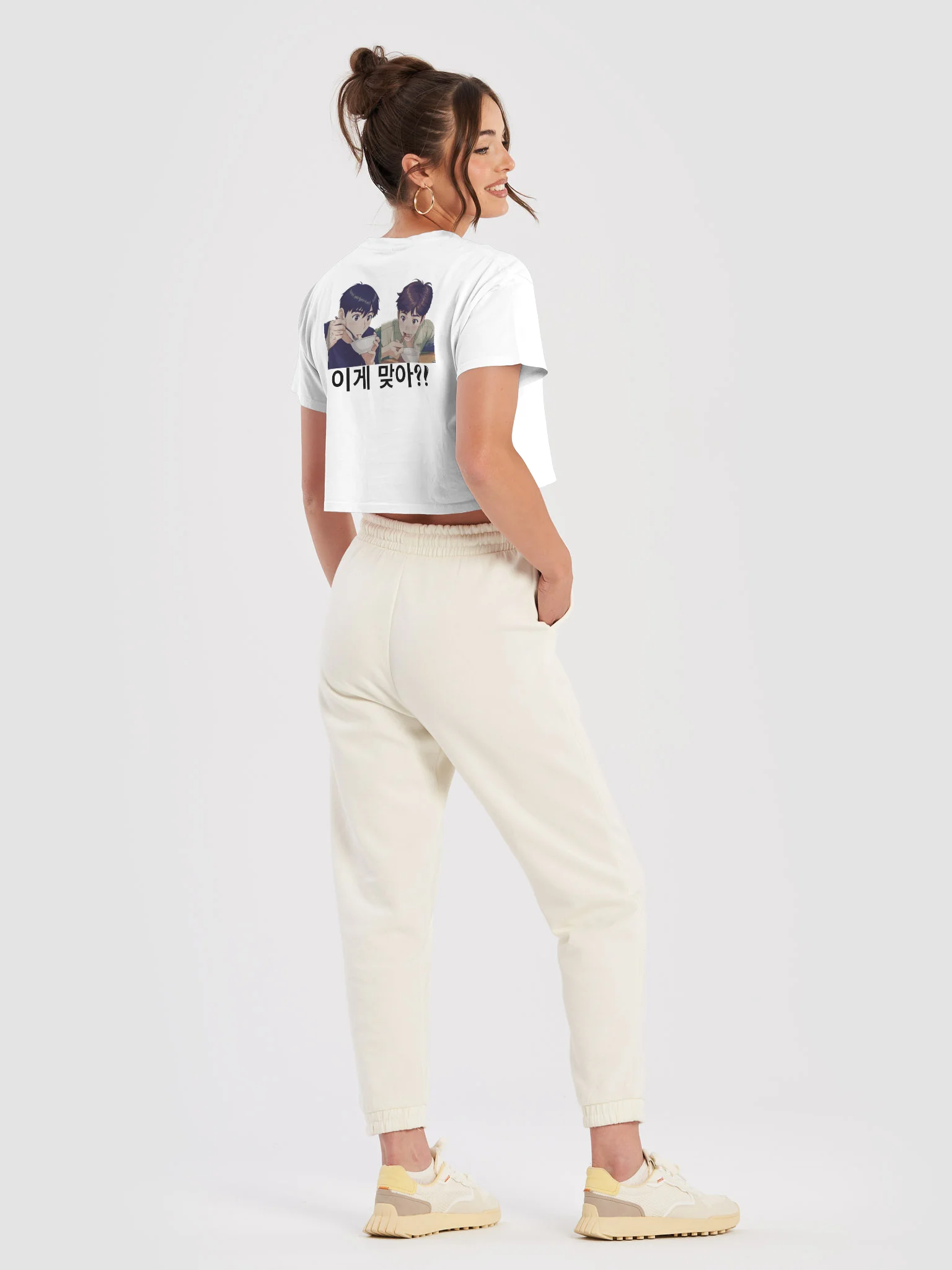 AYS Anime Crop Top - noodle Time product image (4)