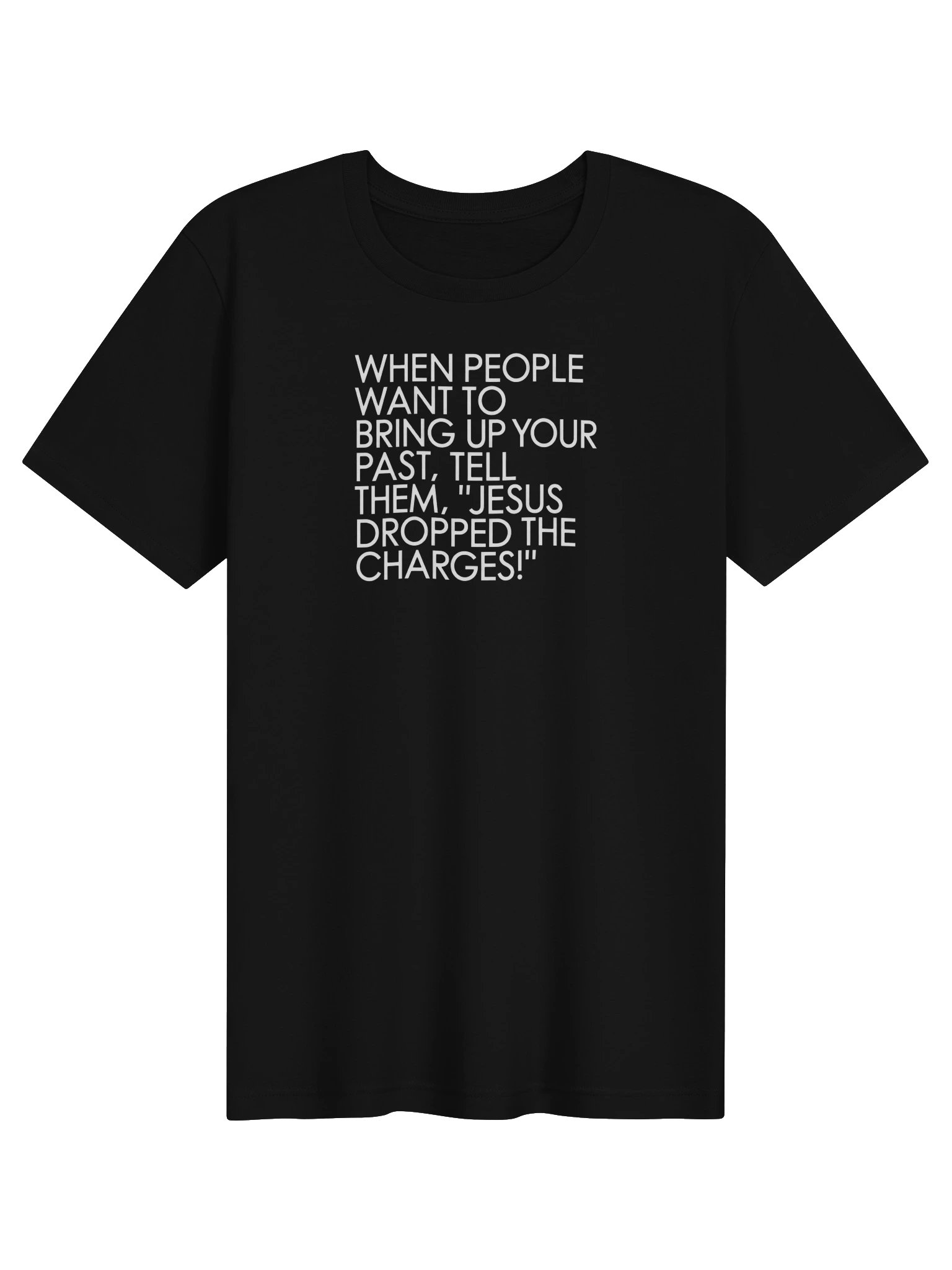 RFC Dropped the Charges Bella+Canvas Unisex Supersoft T-Shirt product image (1)