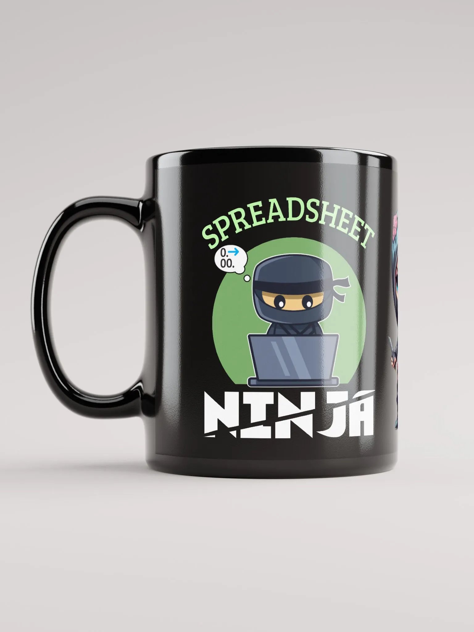 Spreadsheet Ninja Coffee Mug – Funny Accountant Mug – Perfect Gift for Finance Professionals product image (7)