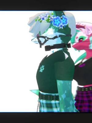 im waking up!!! #transfem #VRChat #furry #vrchatfurry 