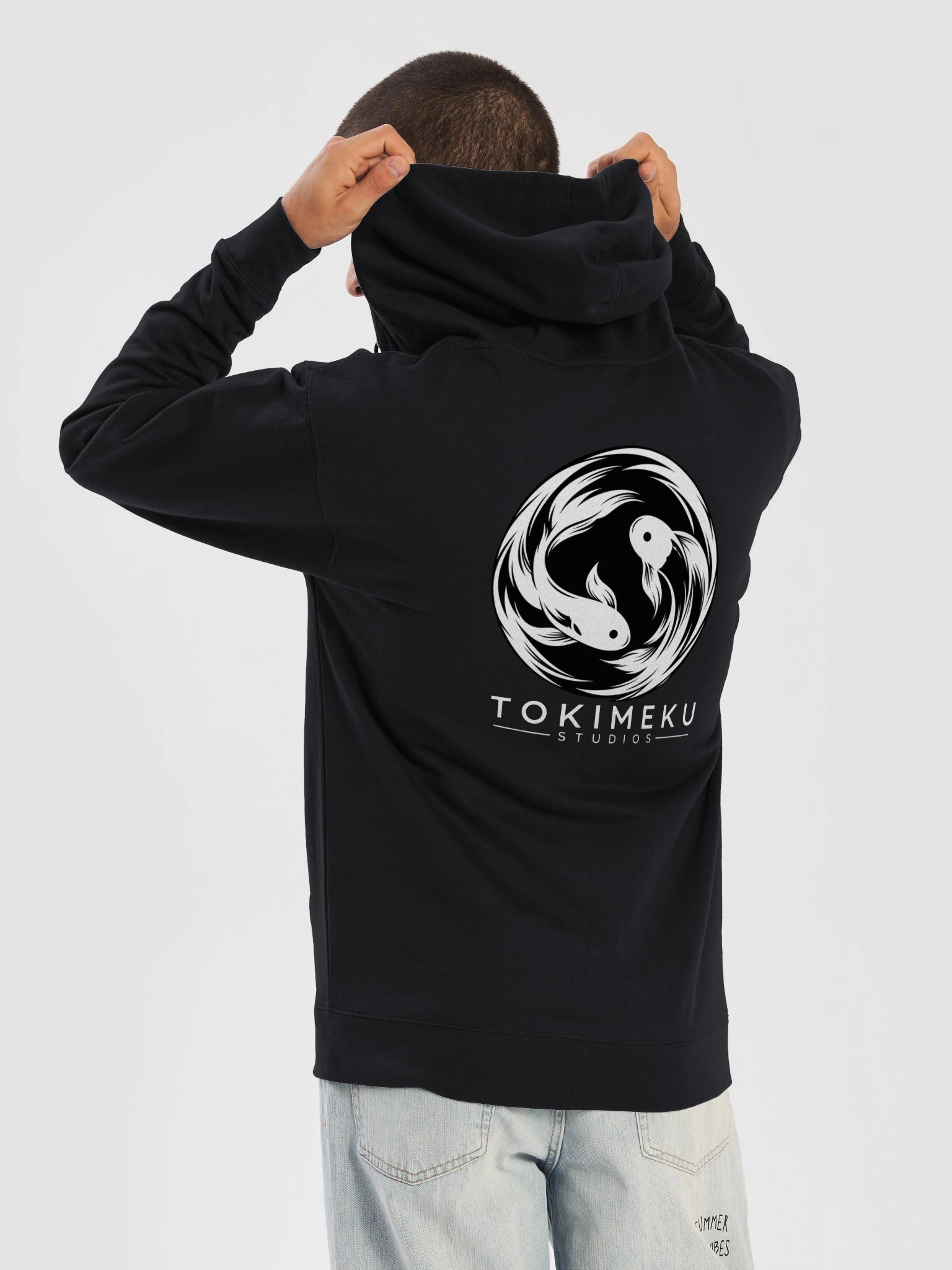 Koi Origins Zip Hoodie product image (12)