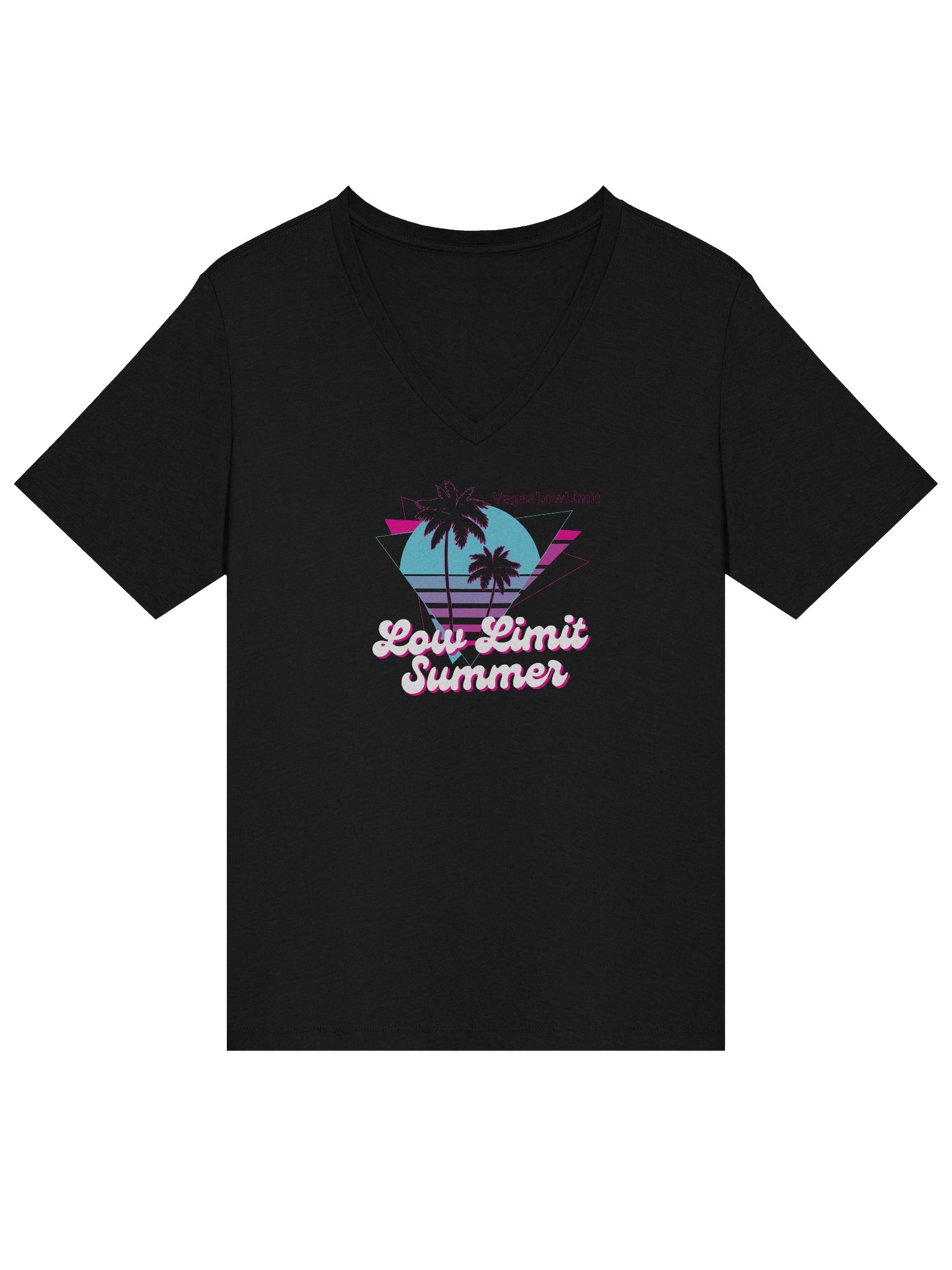 Low Limit Summer V-Neck Tee product image (7)