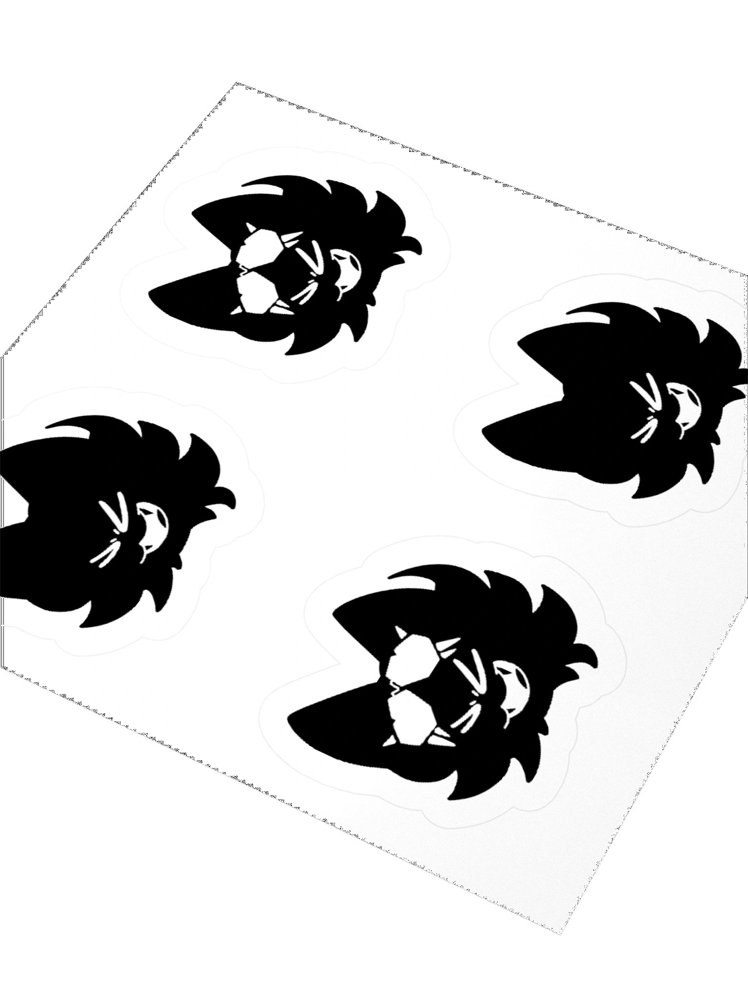 4x Shiro Sticker Set product image (7)