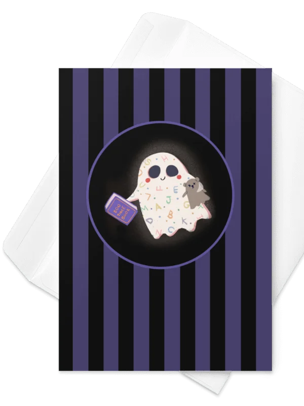 Little Ghost Bedtime - Greeting Card product image (6)