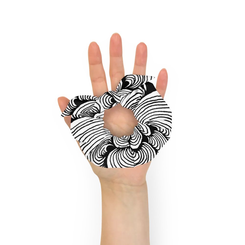 Eco-Chic Twist Scrunchie Set product image (6)