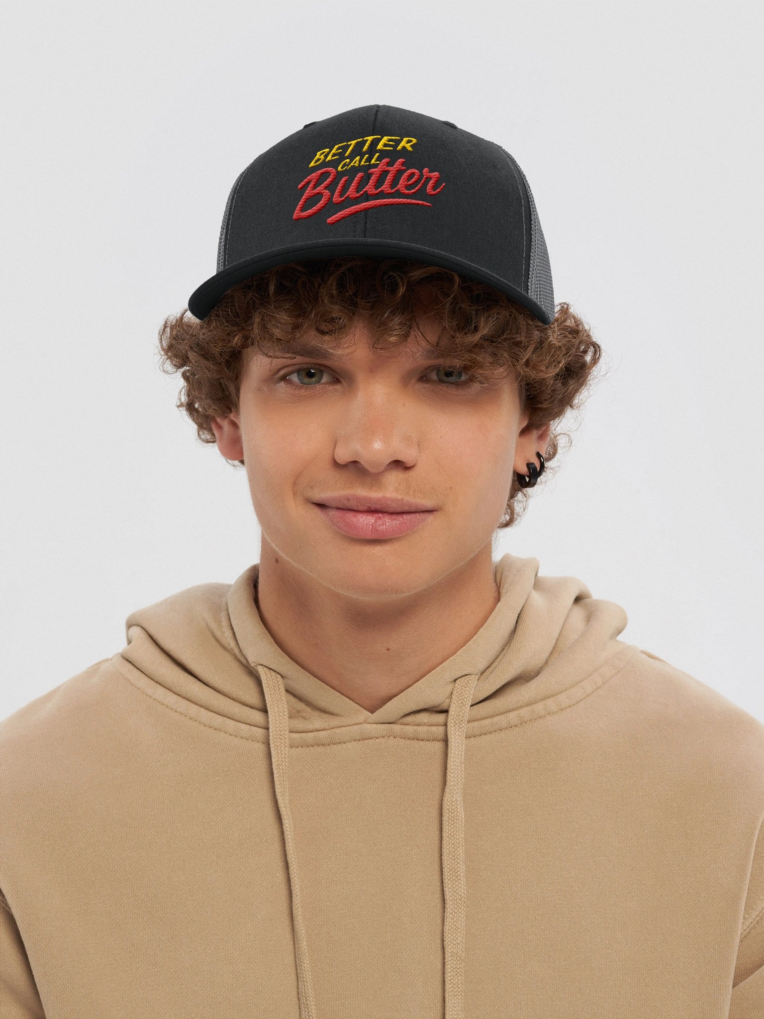 BETTER CALL Butter Trucker Hat product image (32)