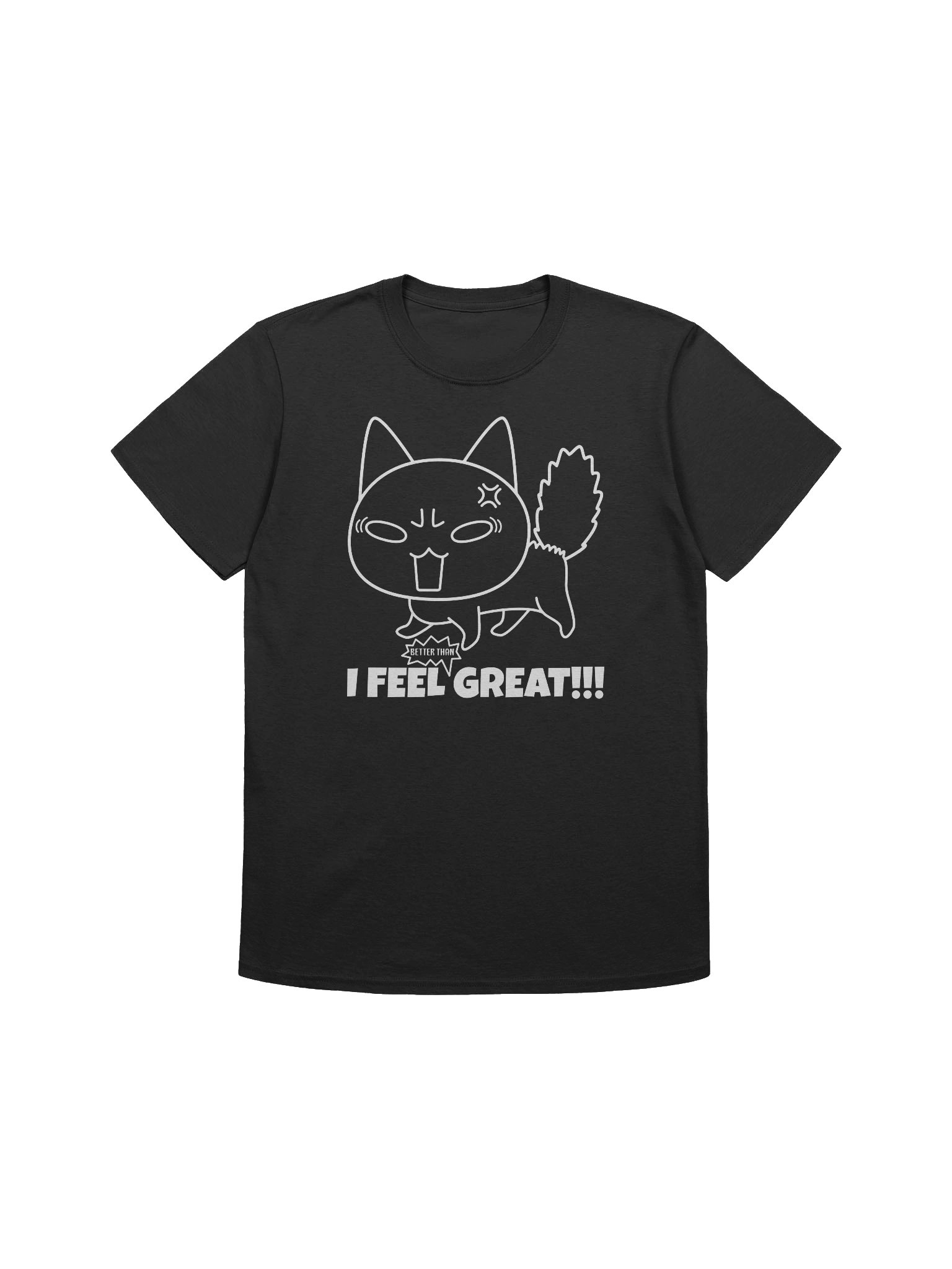Ironic Emotional Expression - Unisex Adult Super Soft Lightweight T-shirt product image (4)
