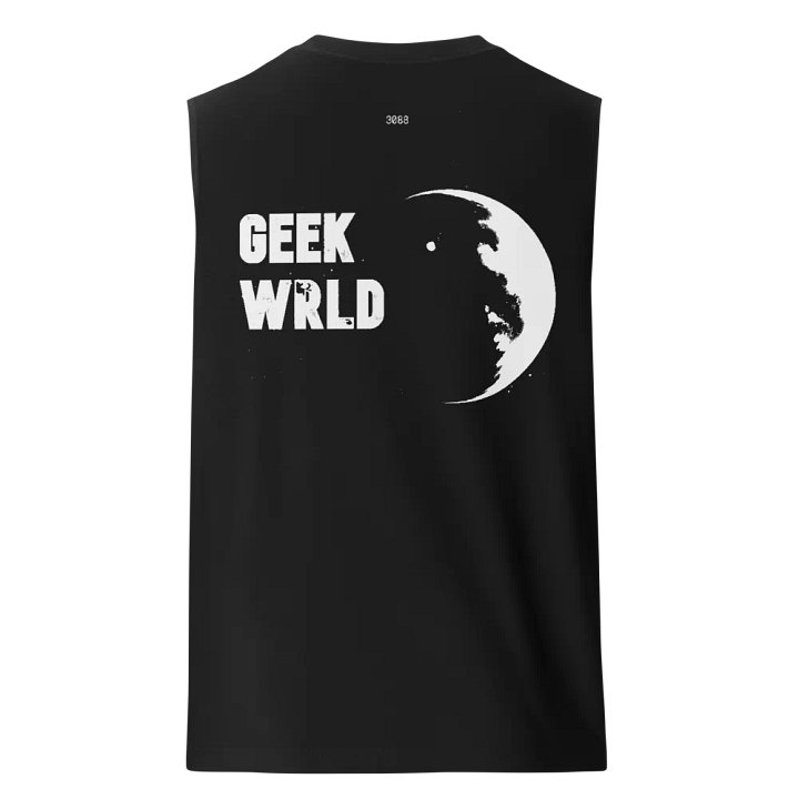 GEEKWRLD LIMITED EDITION MUSCLE TANK product image (1)